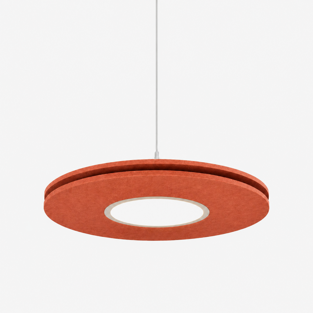 Disc Acoustic Pendant Light