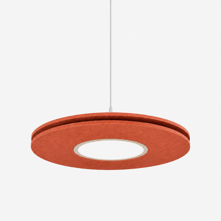 Disc Acoustic Pendant Light