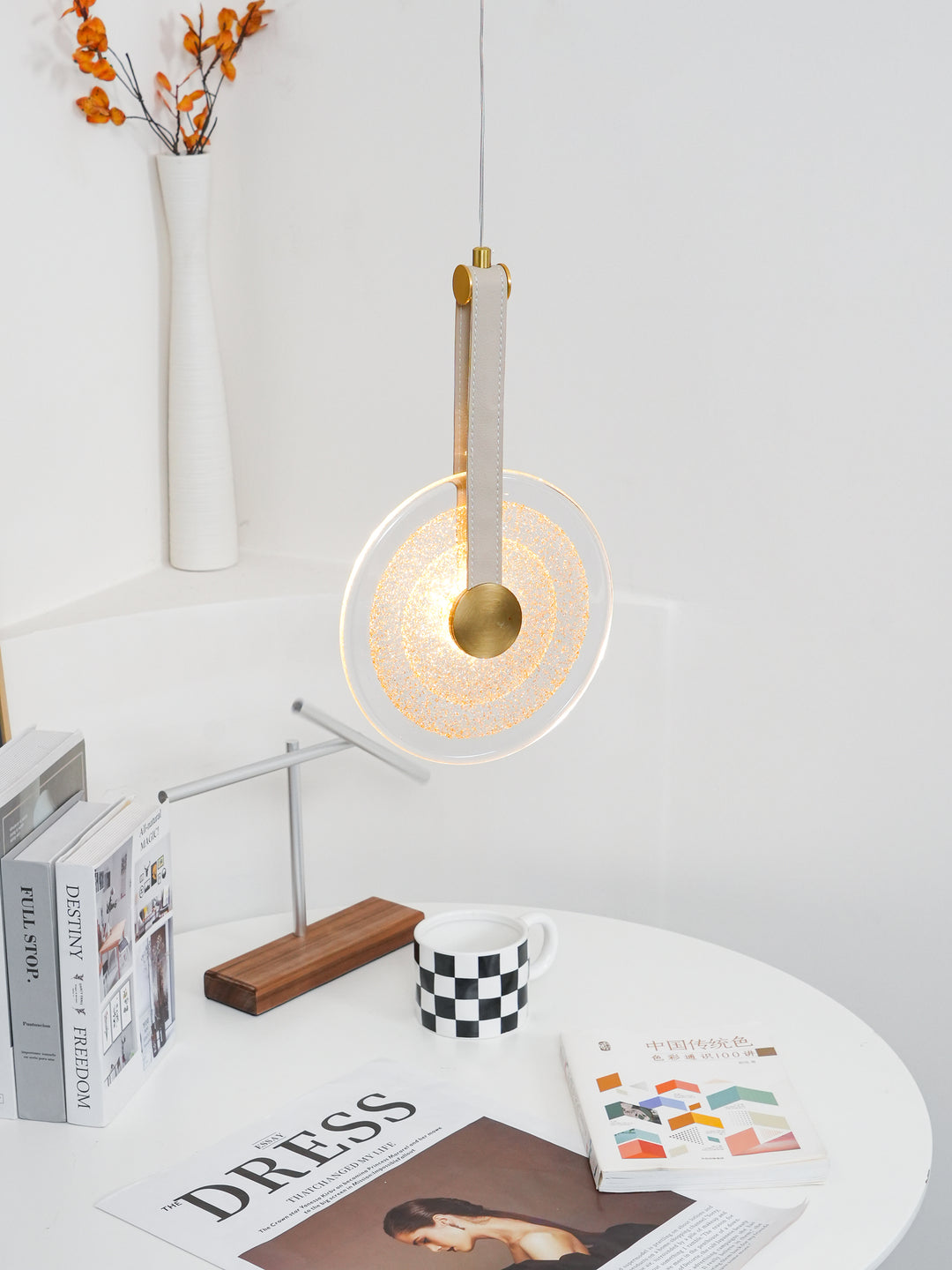 Disc Paolo Castelli Pendant Lamp - Vakkerlight