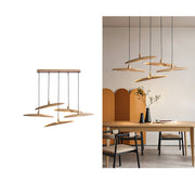 Disc Wooden Pendant Lamp