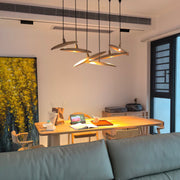 Disc Wooden Pendant Lamp - Vakkerlight