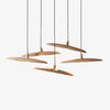 Disc Wooden Pendant Lamp