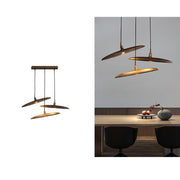 Disc Wooden Pendant Lamp