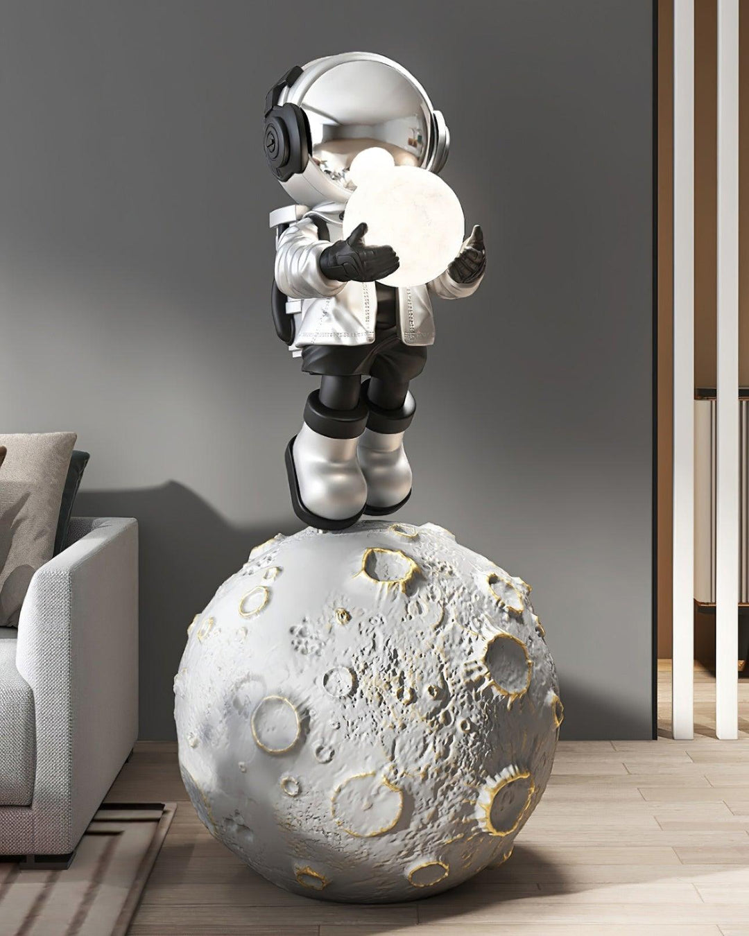 Diver Astronaut Built-in Battery Floor Lamp - Vakkerlight