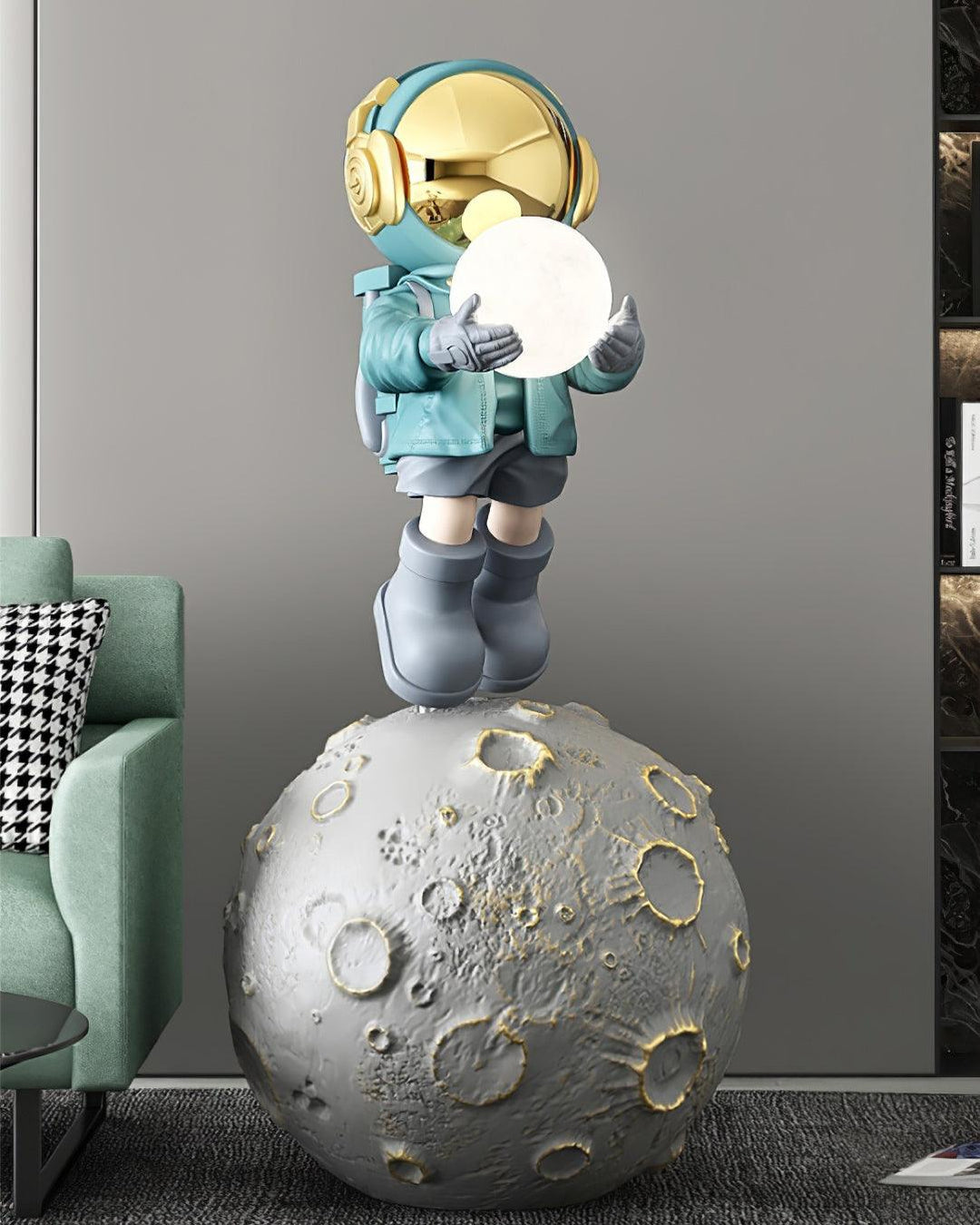 Diver Astronaut Built-in Battery Floor Lamp - Vakkerlight