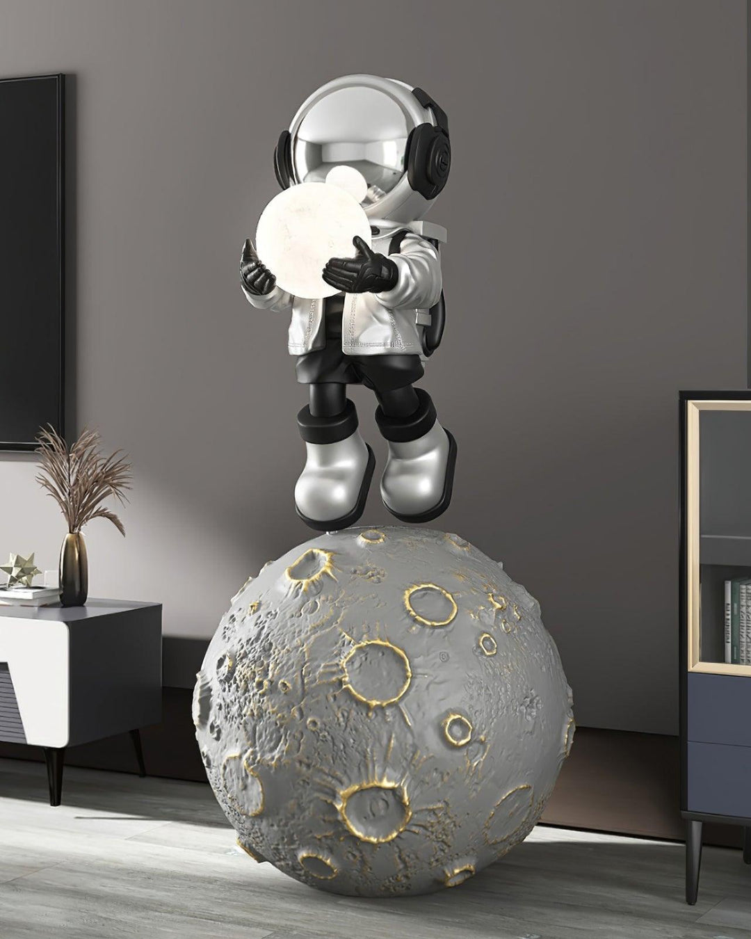 Diver Astronaut Built-in Battery Floor Lamp - Vakkerlight