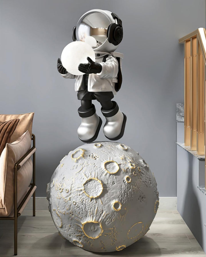 Diver Astronaut Built-in Battery Floor Lamp - Vakkerlight