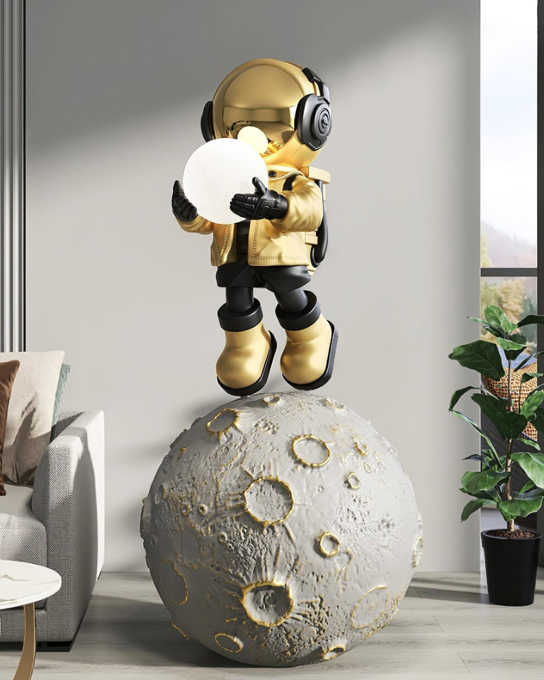 Diver Astronaut Built-in Battery Floor Lamp - Vakkerlight