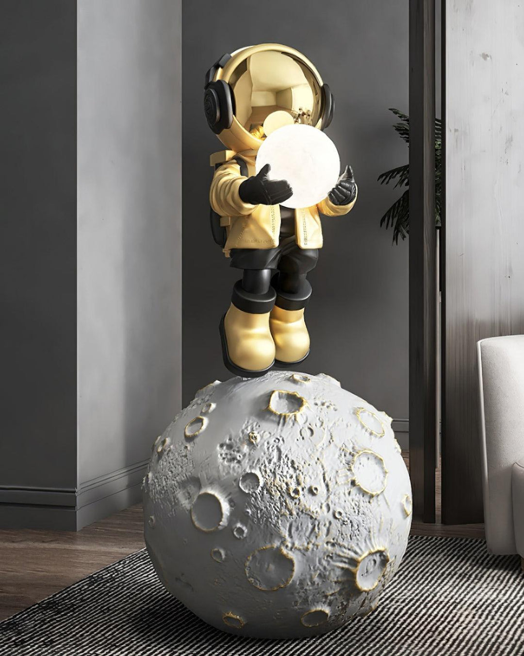 Diver Astronaut Built-in Battery Floor Lamp - Vakkerlight