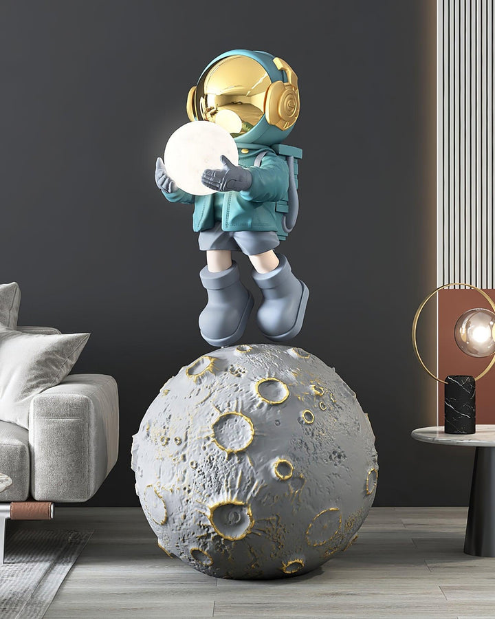 Diver Astronaut Built-in Battery Floor Lamp - Vakkerlight