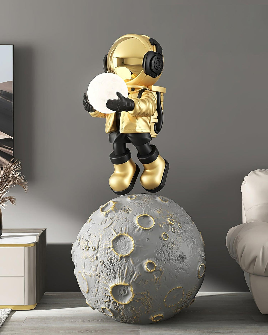 Diver Astronaut Built-in Battery Floor Lamp - Vakkerlight