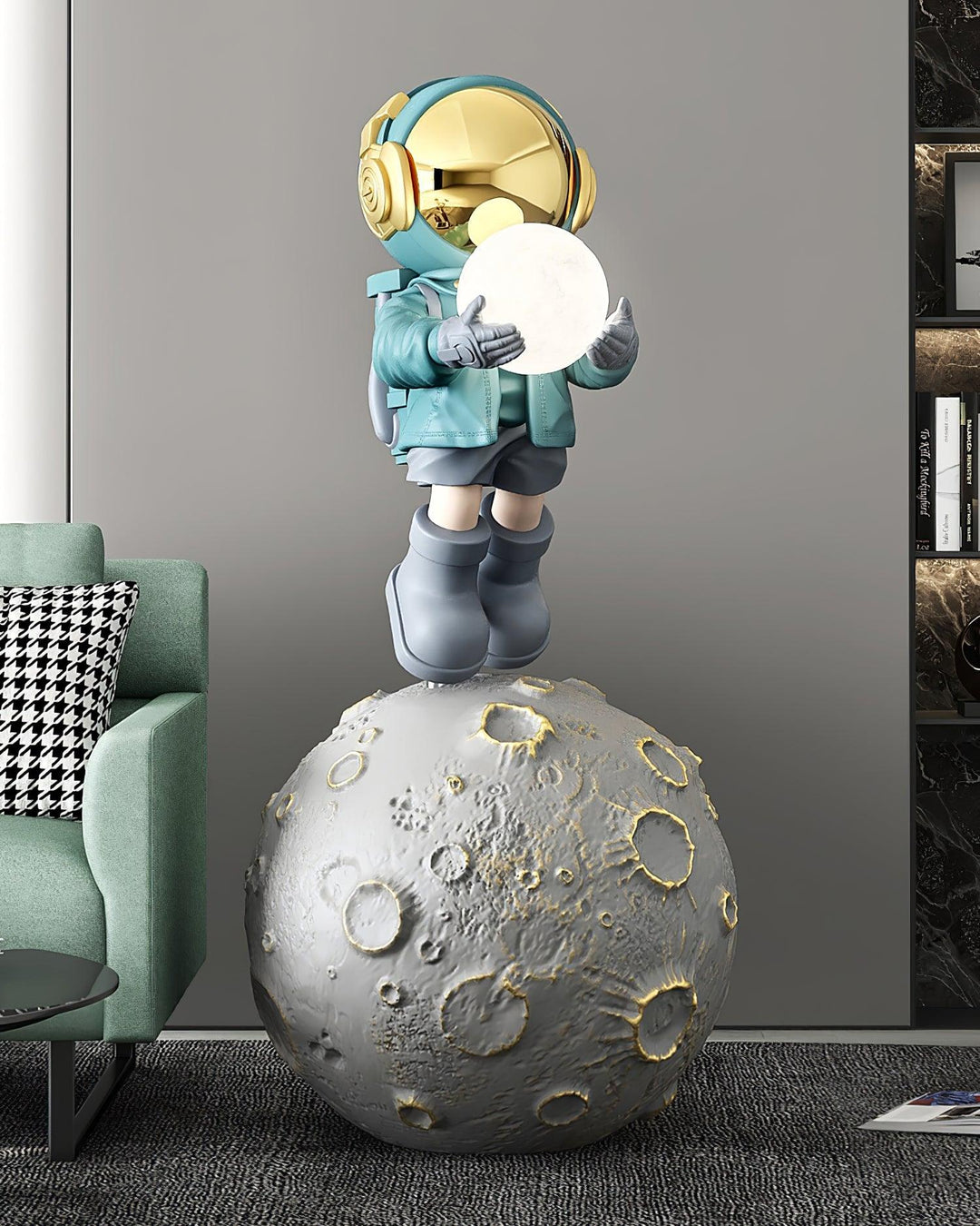 Diver Astronaut Built-in Battery Floor Lamp - Vakkerlight