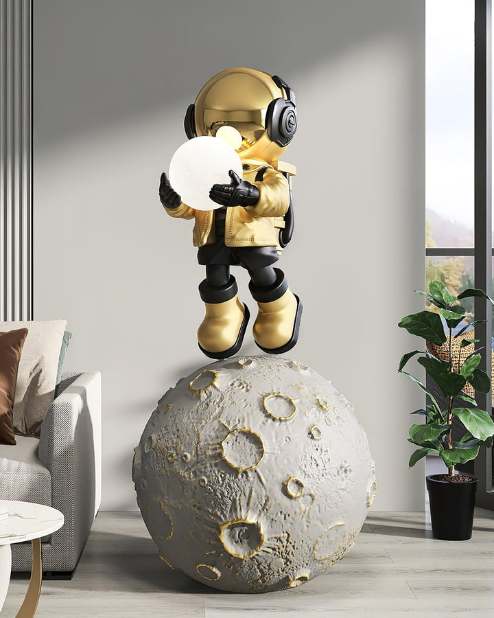 Diver Astronaut Built-in Battery Floor Lamp - Vakkerlight