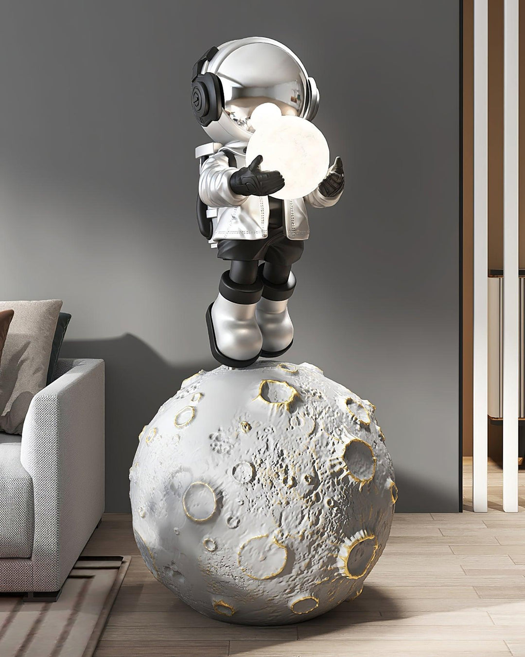 Diver Astronaut Built-in Battery Floor Lamp - Vakkerlight