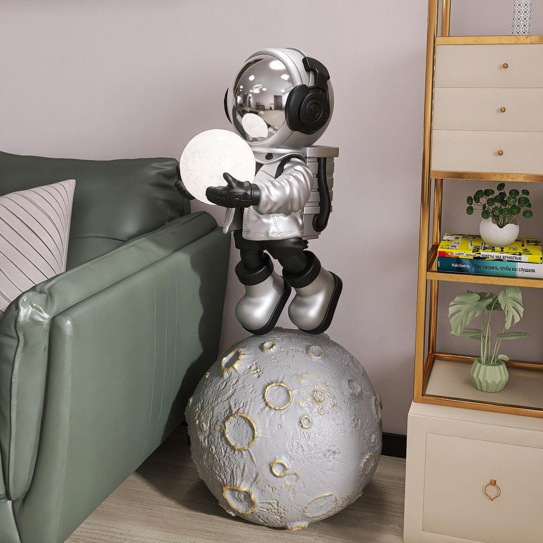 Diver Astronaut Built-in Battery Floor Lamp - Vakkerlight