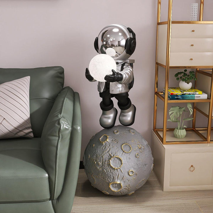 Diver Astronaut Built-in Battery Floor Lamp - Vakkerlight