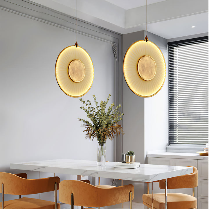 Dix Heures Pendant Light - Vakkerlight