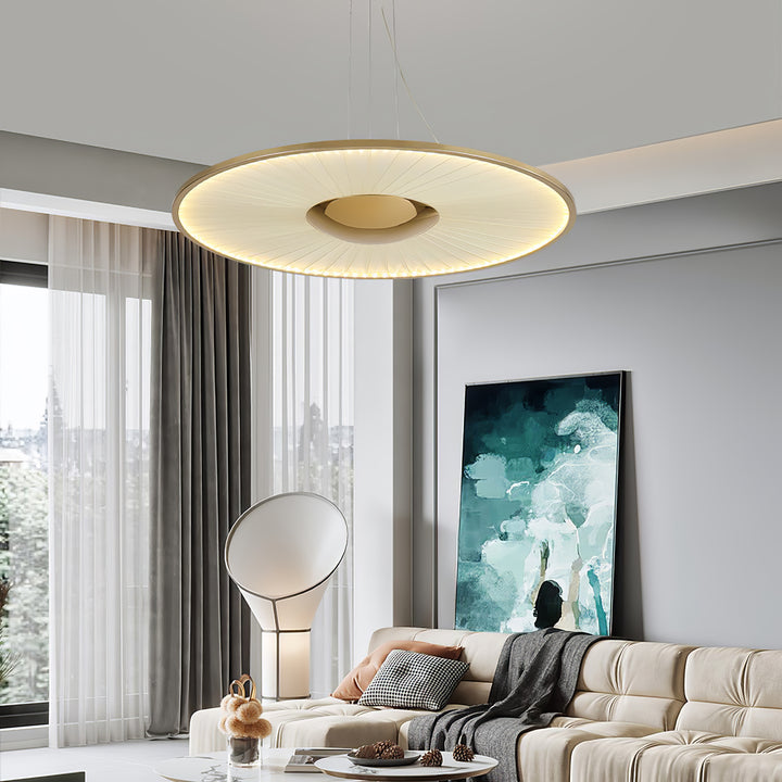 Dix Heures Pendant Light - Vakkerlight