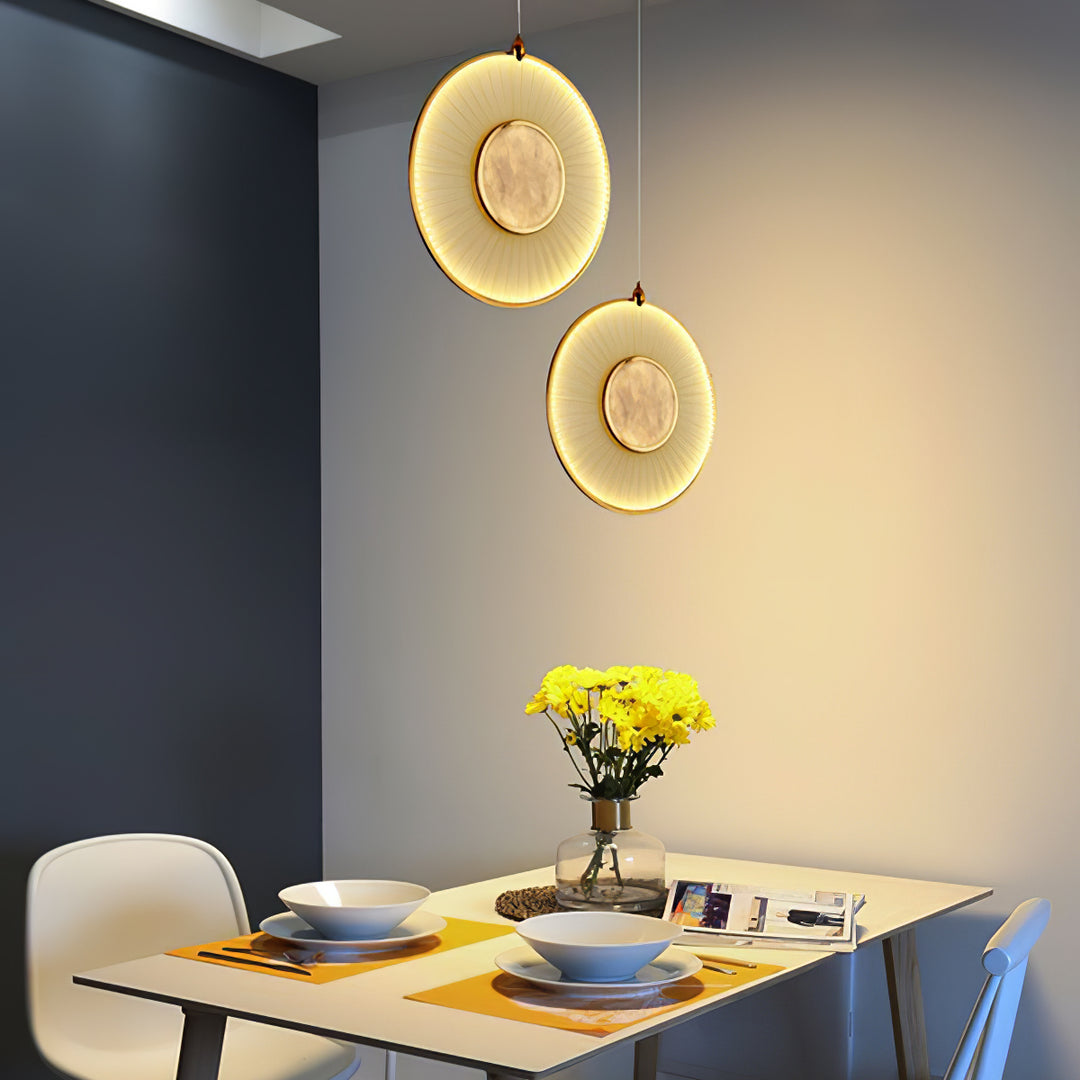 Dix Heures Pendant Light