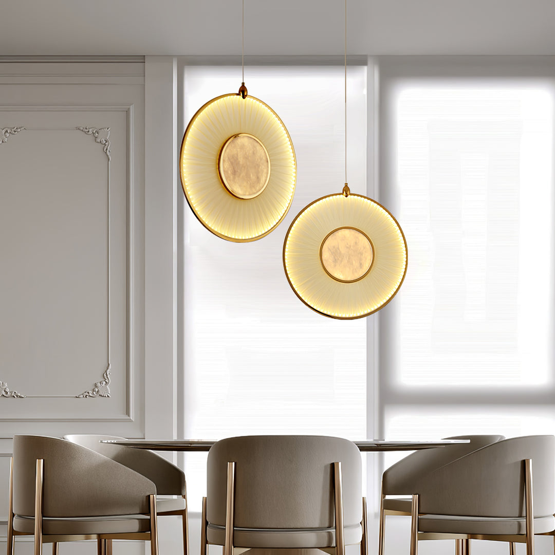 Dix Heures Pendant Light - Vakkerlight