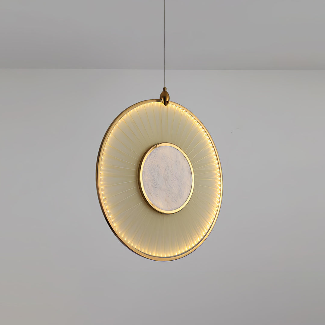 Dix Heures Pendant Light - Vakkerlight