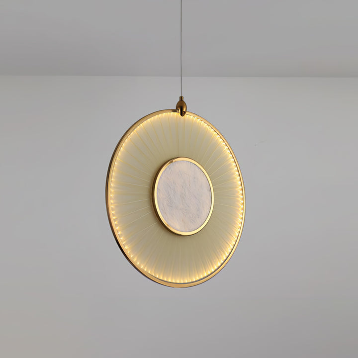 Dix Heures Pendant Light - Vakkerlight