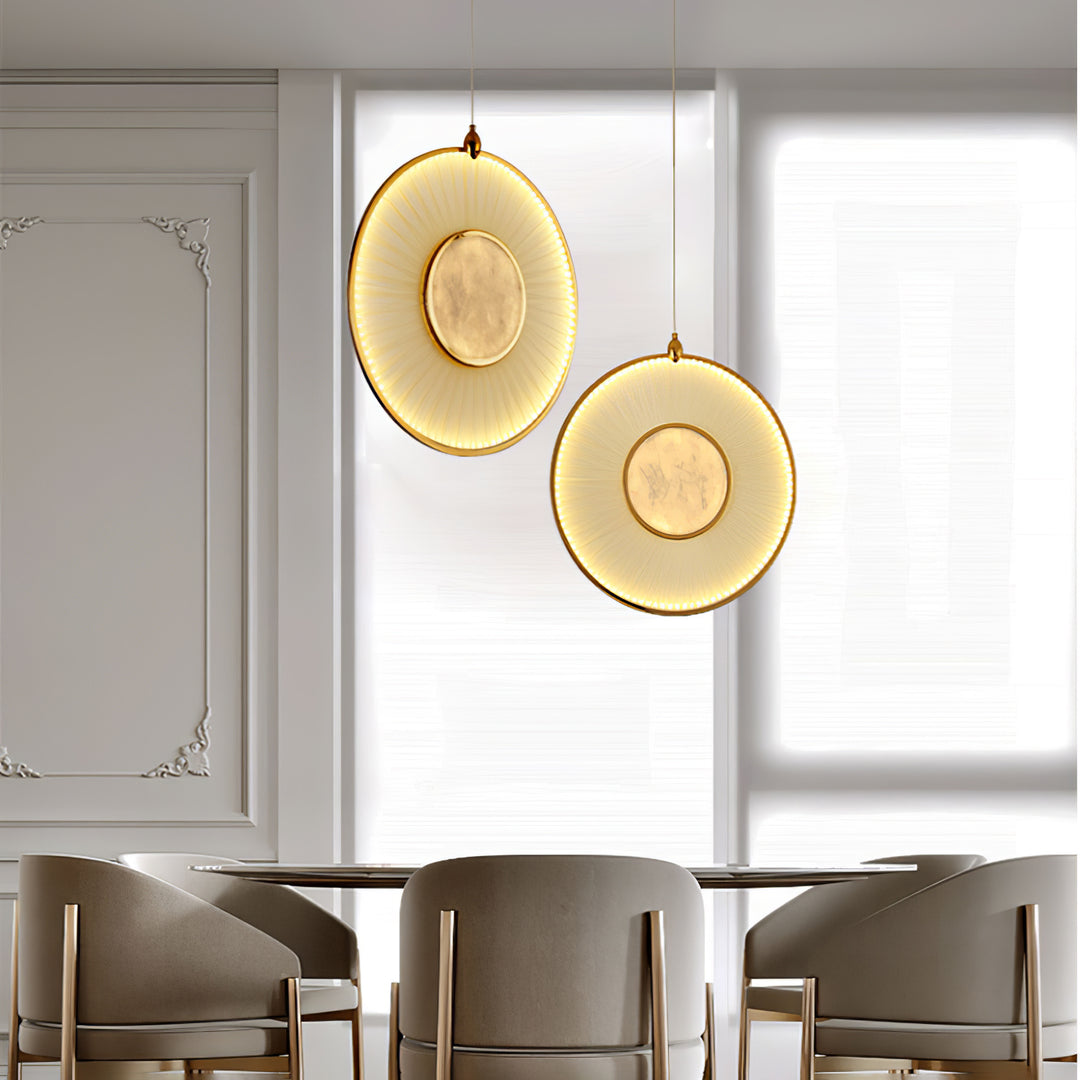 Dix Heures Pendant Light - Vakkerlight