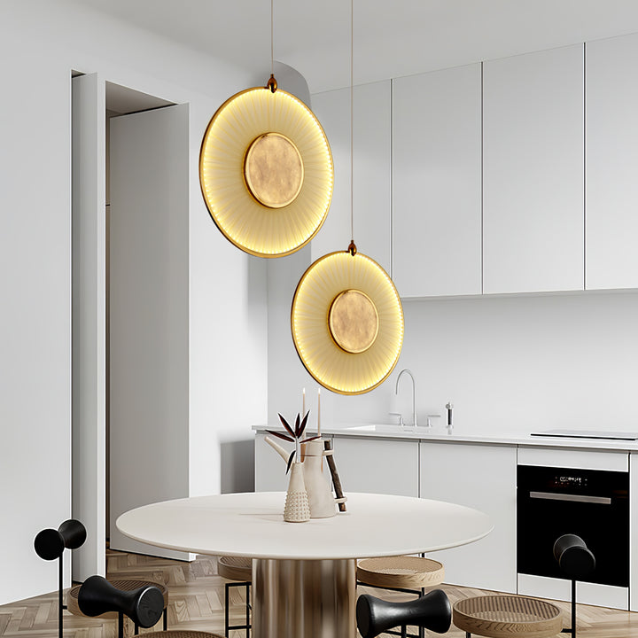 Dix Heures Pendant Light - Vakkerlight