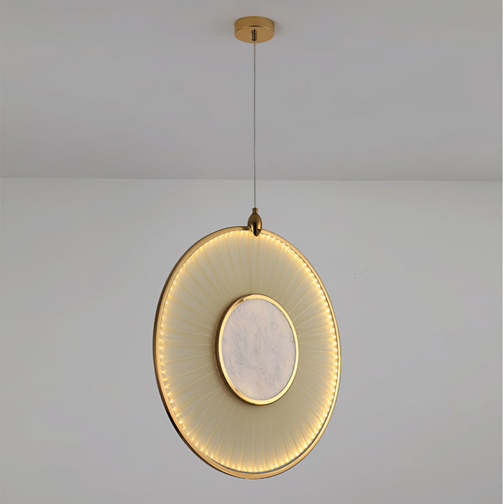 Dix Heures Pendant Light - Vakkerlight