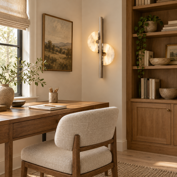 Dolly Alabaster Wall Lamp