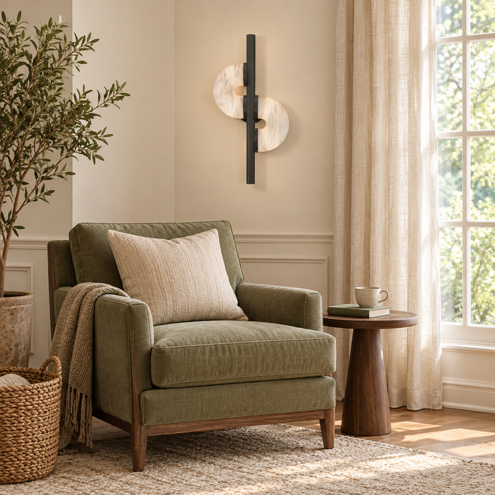 Dolly Alabaster Wall Lamp