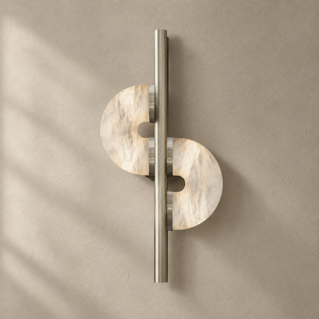 Dolly Alabaster Wall Lamp
