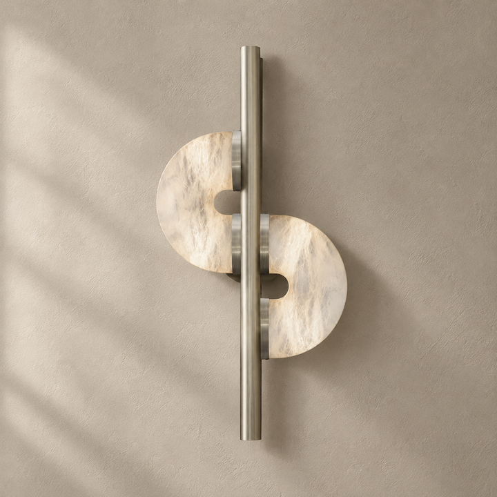 Dolly Alabaster Wall Lamp