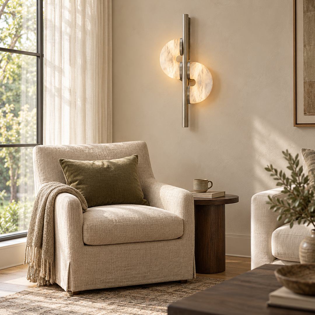 Dolly Alabaster Wall Lamp