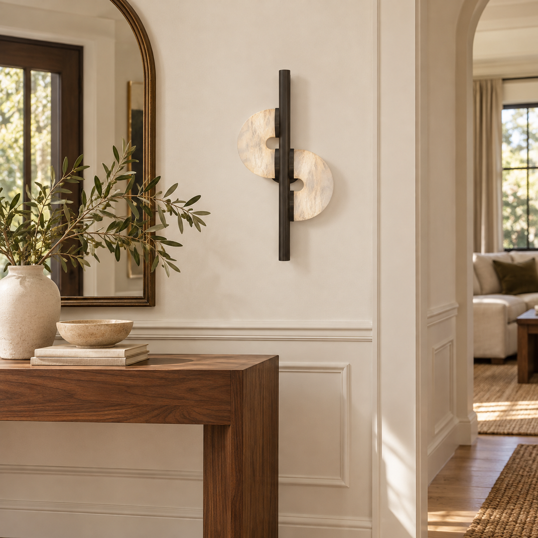 Dolly Alabaster Wall Lamp