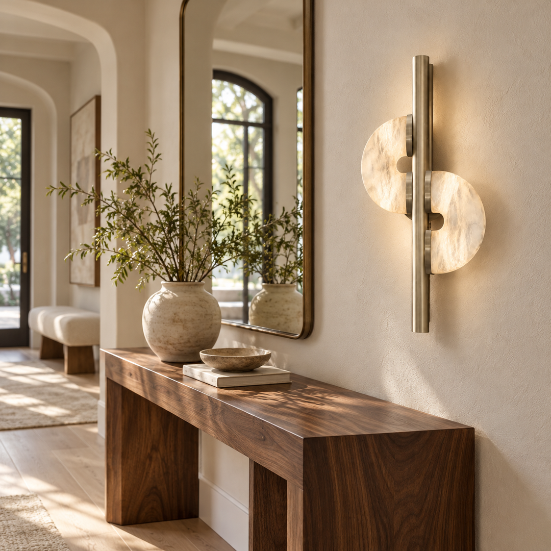 Dolly Alabaster Wall Lamp