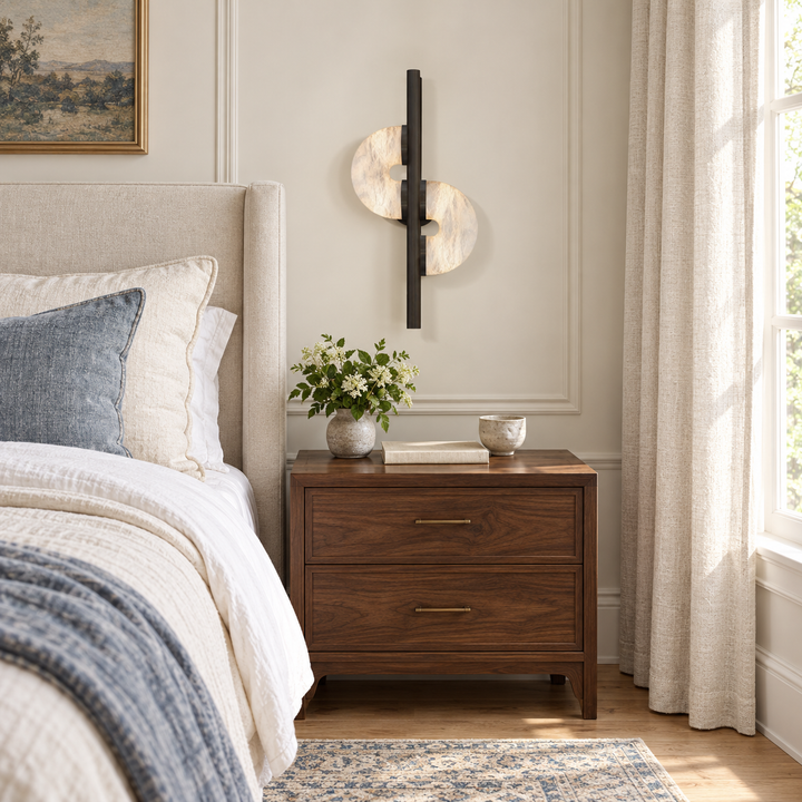 Dolly Alabaster Wall Lamp