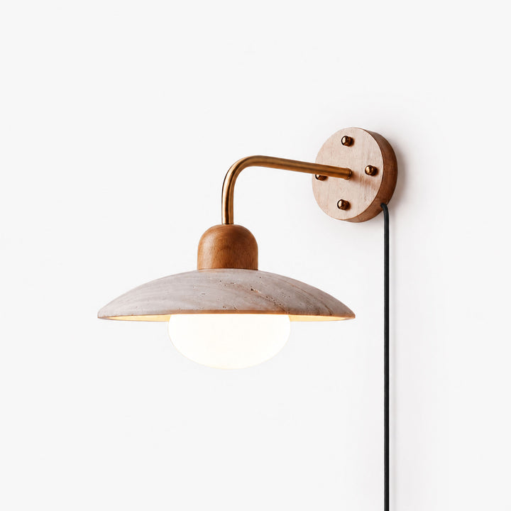 Lampada a Muro Dome Arm a Spina
