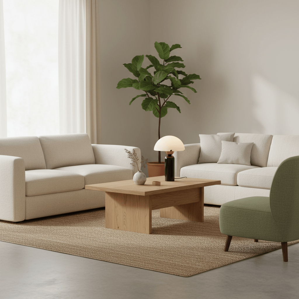 Dome Mushroom Table Lamp - Vakkerlight