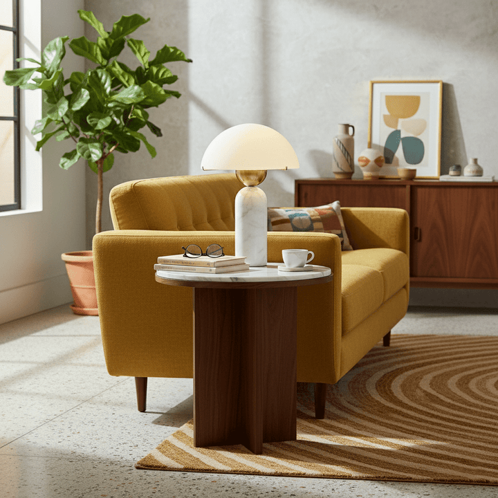 Dome Mushroom Table Lamp - Vakkerlight