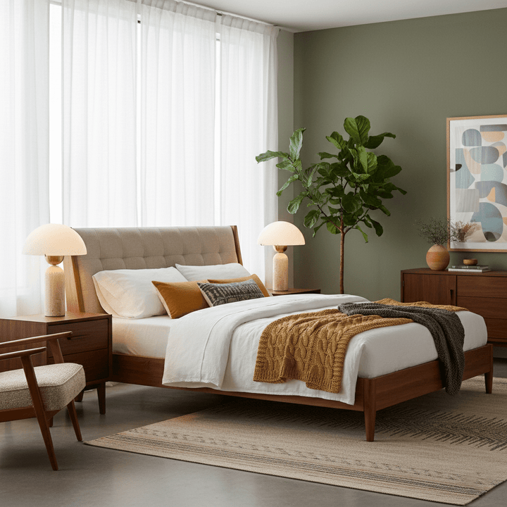 Dome Mushroom Table Lamp - Vakkerlight