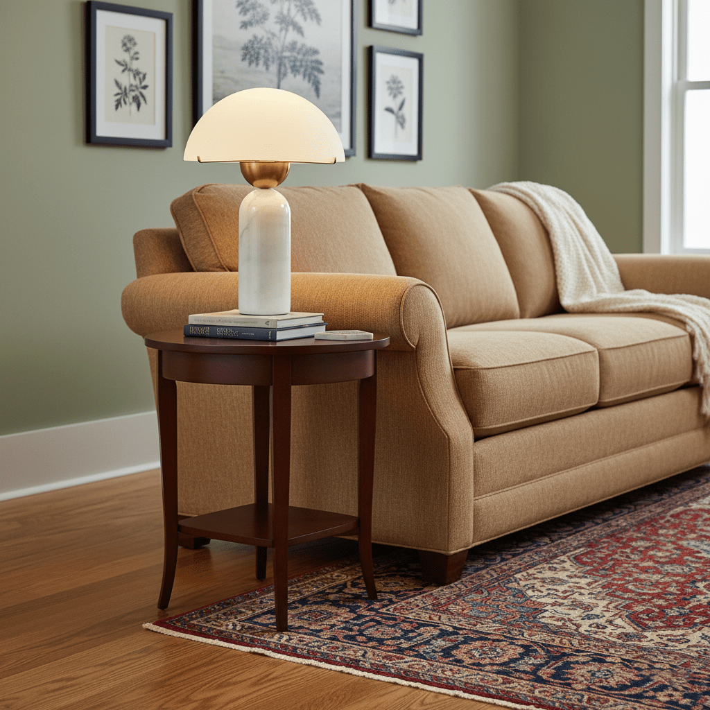 Dome Mushroom Table Lamp - Vakkerlight