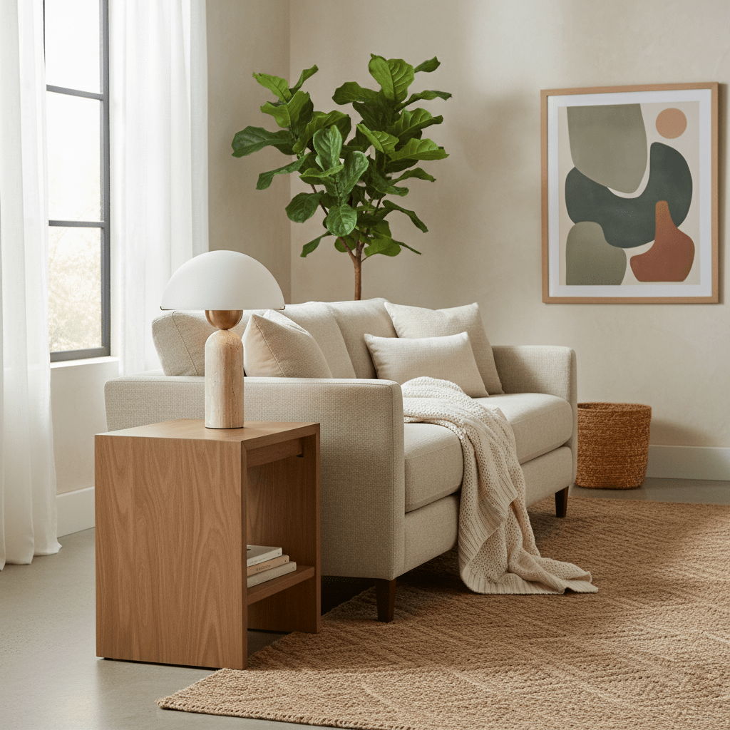 Dome Mushroom Table Lamp - Vakkerlight