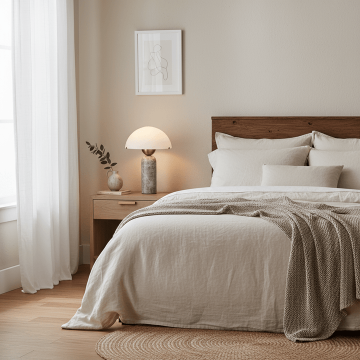 Dome Mushroom Table Lamp - Vakkerlight