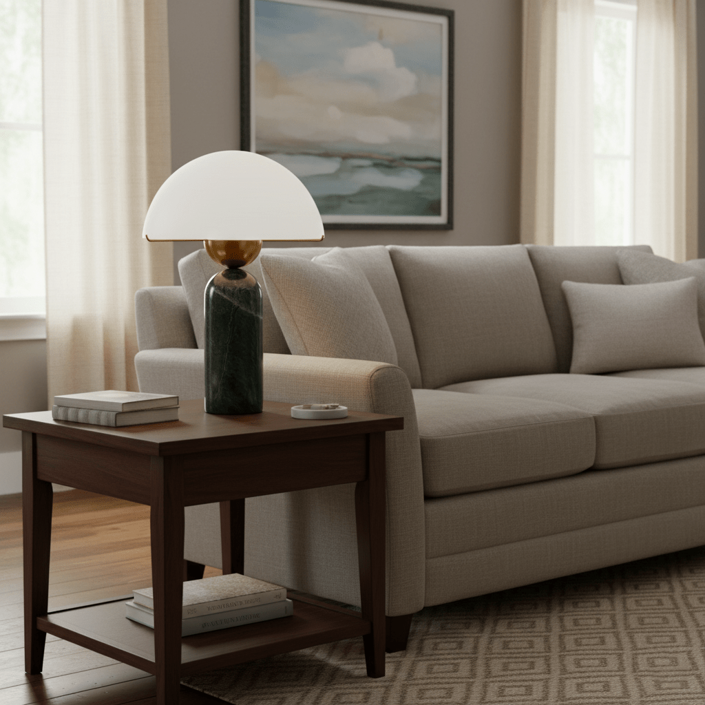 Dome Mushroom Table Lamp - Vakkerlight