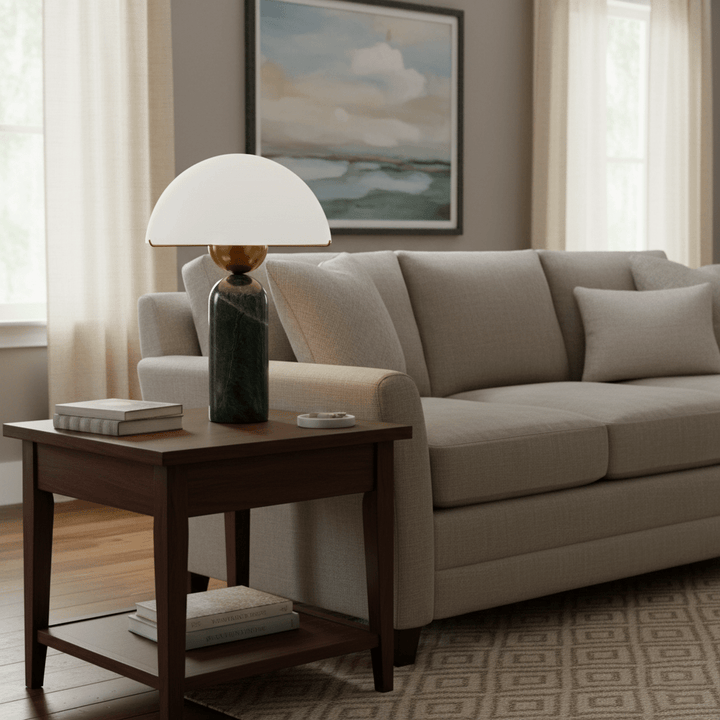 Dome Mushroom Table Lamp - Vakkerlight