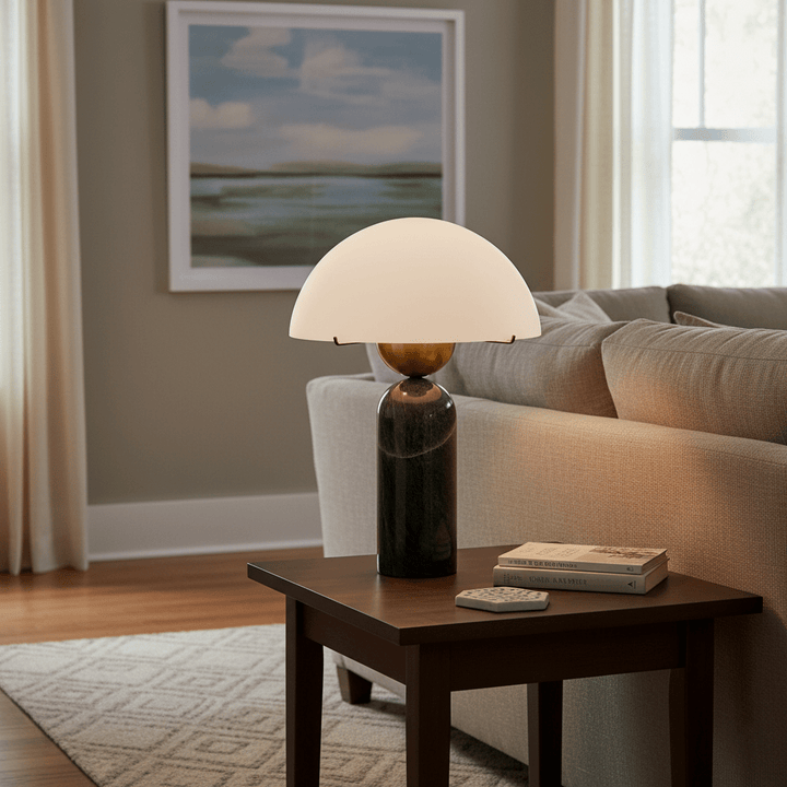 Dome Mushroom Table Lamp - Vakkerlight