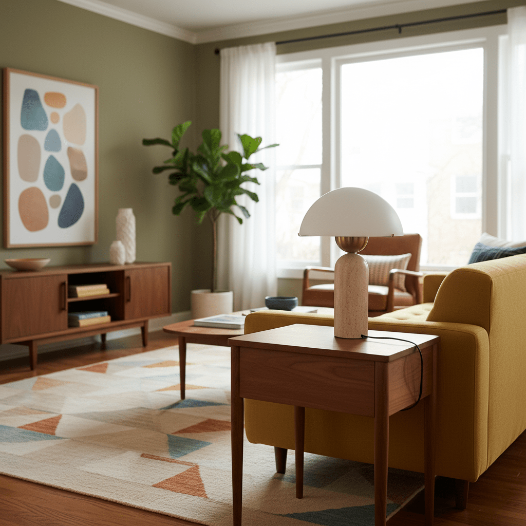 Dome Mushroom Table Lamp - Vakkerlight