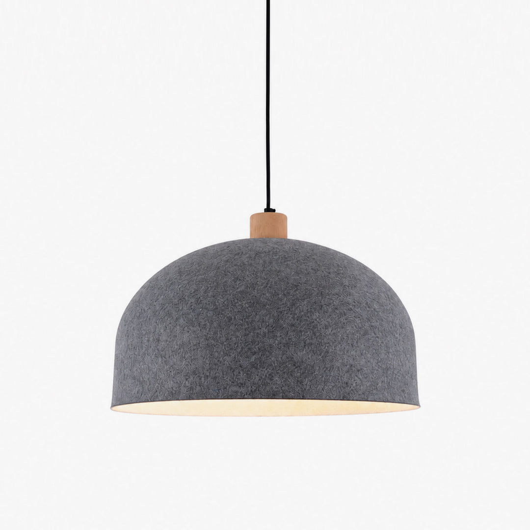 Dome Hat Acoustic Pendant Light