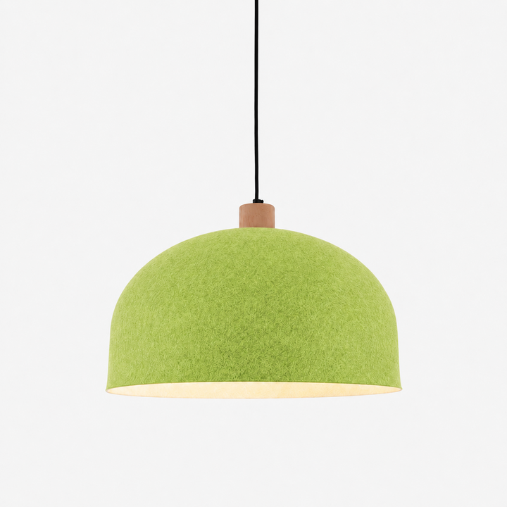 Dome Hat Acoustic Pendant Light